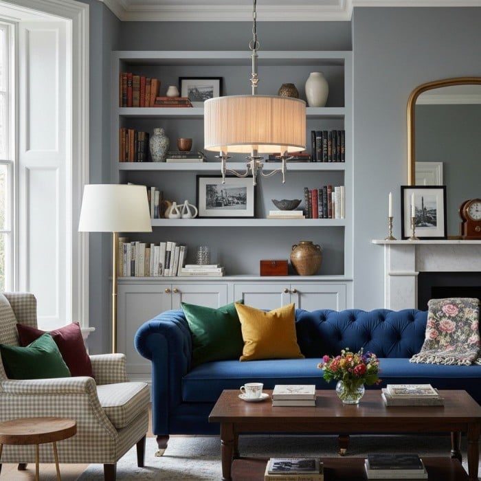 Tela 3-Light Pendant Lamp - Elegant Multi Arm Hanging Light for Living & Dining Spaces HL2016