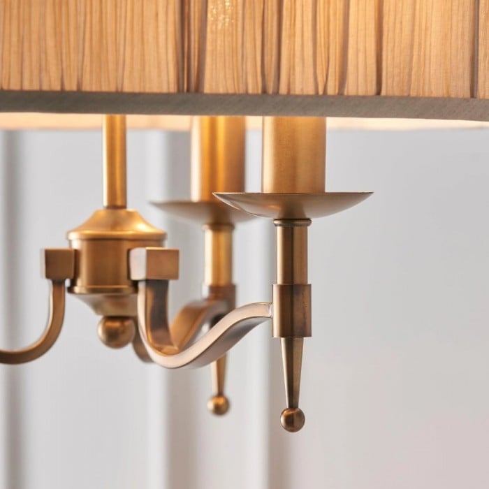 Tela 3-Light Pendant Lamp - Elegant Multi Arm Hanging Light for Living & Dining Spaces HL2016