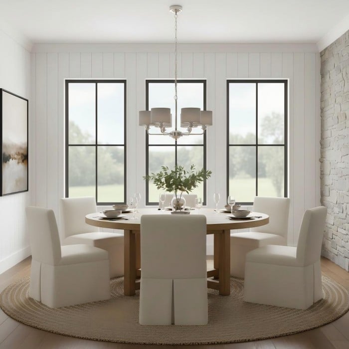 Antieke Tela kroonluchter met meerdere armen - Elegante designkroonluchter voor thuisinterieurs HL2247