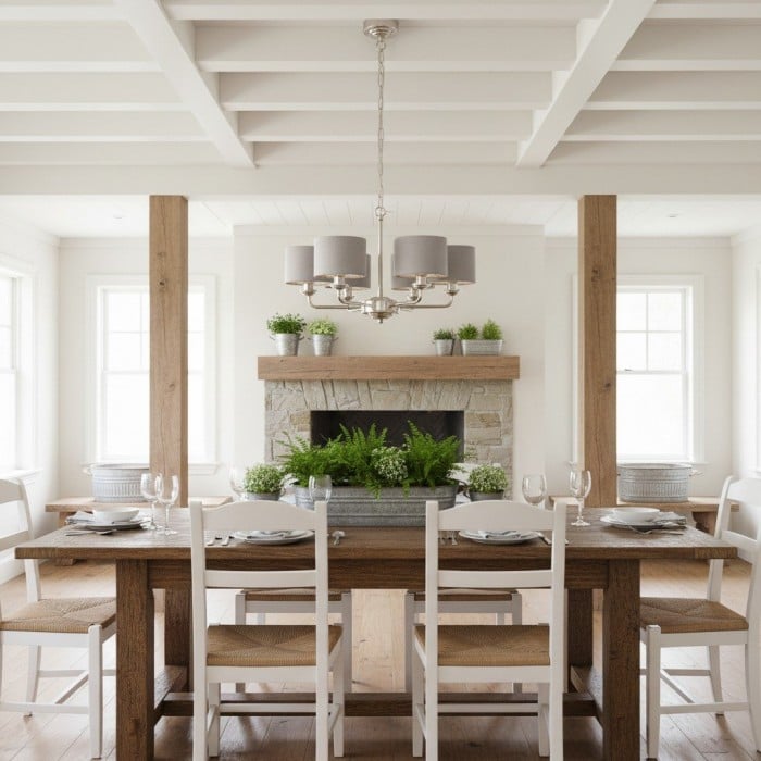 Antieke Tela kroonluchter met meerdere armen - Elegante designkroonluchter voor thuisinterieurs HL2247