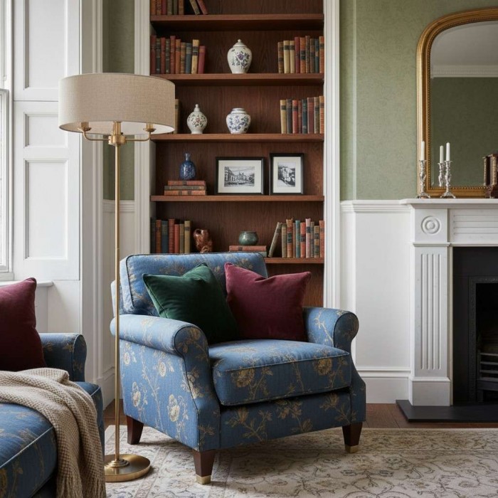 Lámpara de pie con pantalla de tela - Lámpara de pie de tela contemporánea para oficina en casa HL2241