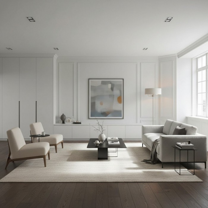 Lámpara de pie con pantalla de tela - Lámpara de pie de tela contemporánea para oficina en casa HL2241