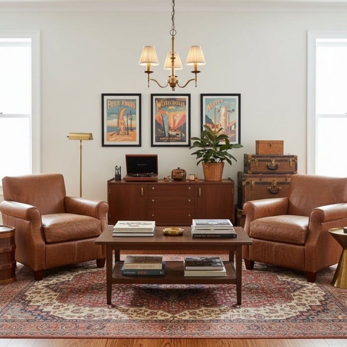 Tela Timeless Classic Elegant Multi Arm Stanford Chandelier - Metal Fabric Lighting for Living Room HL2009