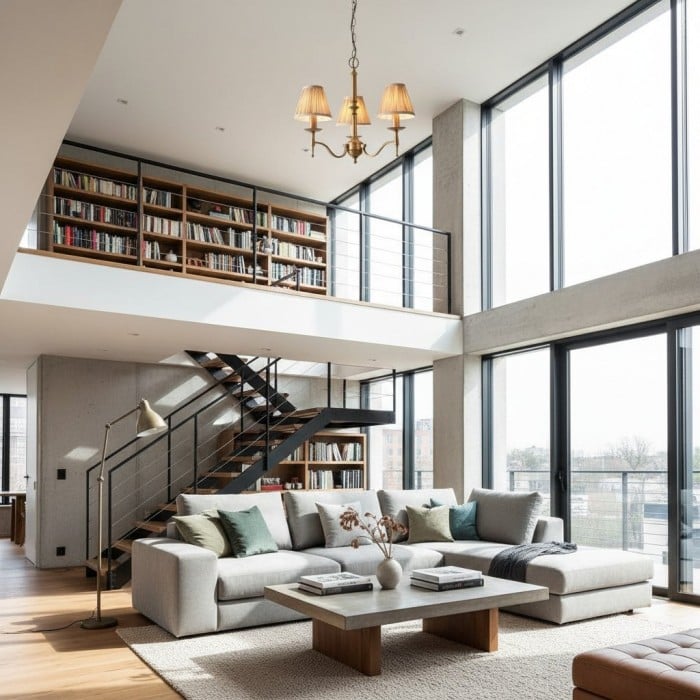 Tela Timeless Classic Elegant Multi Arm Stanford Chandelier - Metal Fabric Lighting for Living Room HL2009