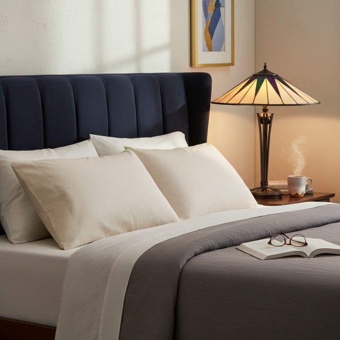 TF Dark Star Tiffany-stijl tafellamp met geometrische kap voor slaapkamer en accentverlichting HL2170