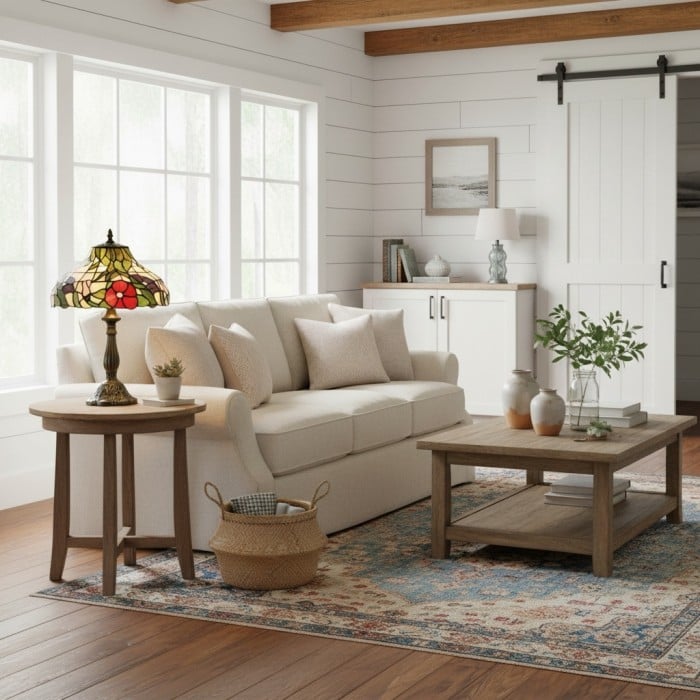 Dekoracyjna lampa stołowa TF Harken Jewel – zachwycający szklany design, idealny do sypialni lub salonu HL2141