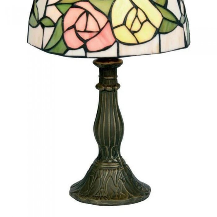 Dekoracyjna lampa stołowa TF Harken Jewel – zachwycający szklany design, idealny do sypialni lub salonu HL2141