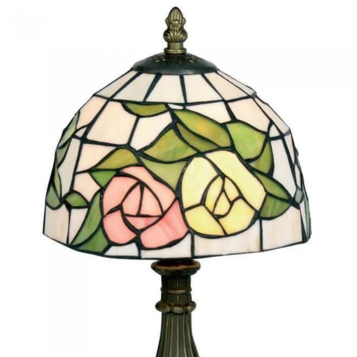 Dekoracyjna lampa stołowa TF Harken Jewel – zachwycający szklany design, idealny do sypialni lub salonu HL2141