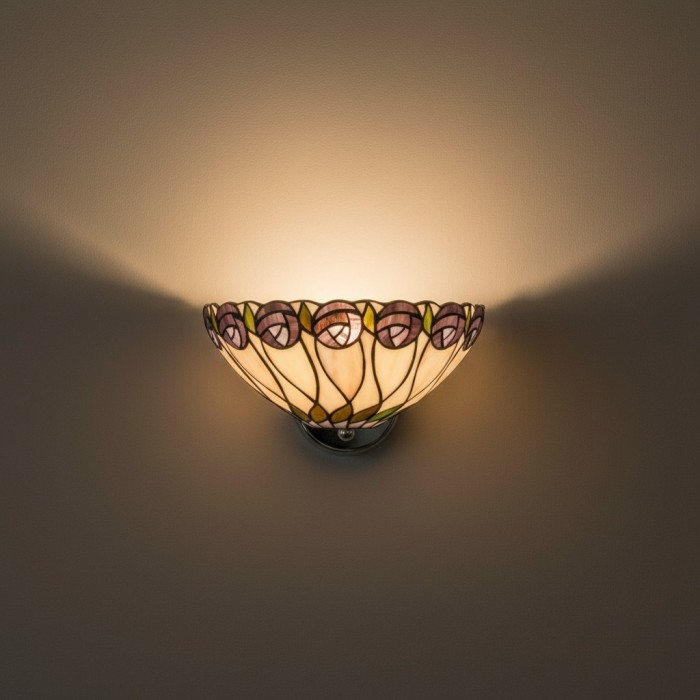 Applique Tiffany TF Hutchinson - per corridoio o corridoio HL2179