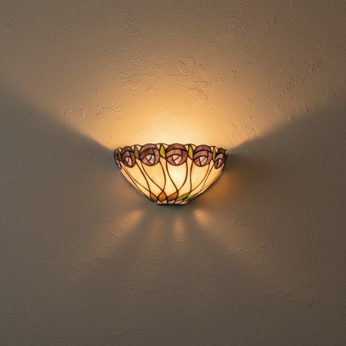 Applique Tiffany TF Hutchinson - per corridoio o corridoio HL2179