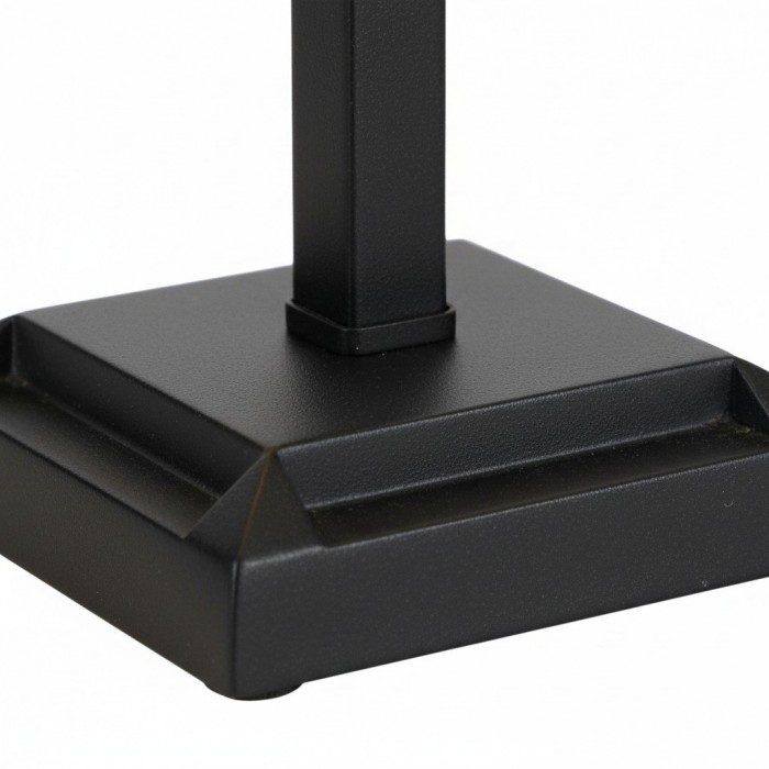 TF Manchester Fyrkantig Bordlampa - Geometrisk Glas och Metall för Sovrum och Vardagsrum HL2257