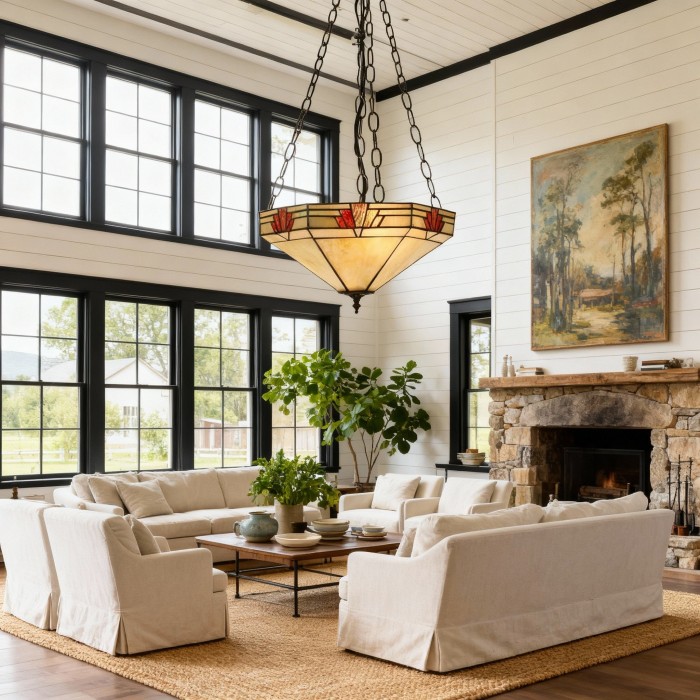 TF Nevada Pendant Light - Artisanal Glass Contemporary Inversion for Dining Areas and Entrances HL2046