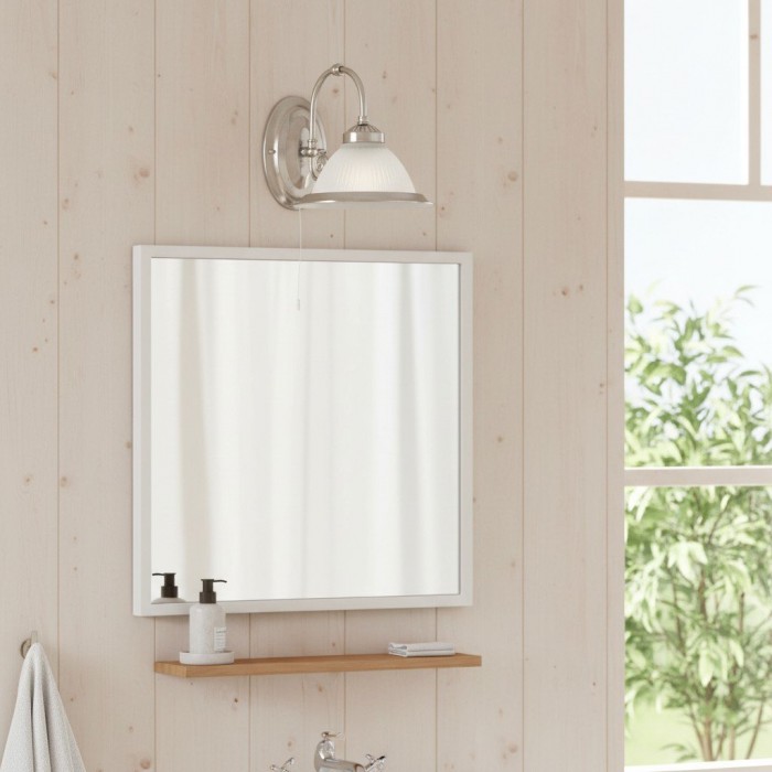 Lampada da parete in vetro rigato TF Vintora - Forma a campana industriale per sala da pranzo e corridoio HL2202