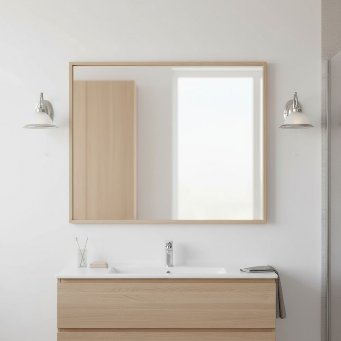 Lampada da parete in vetro rigato TF Vintora - Forma a campana industriale per sala da pranzo e corridoio HL2202