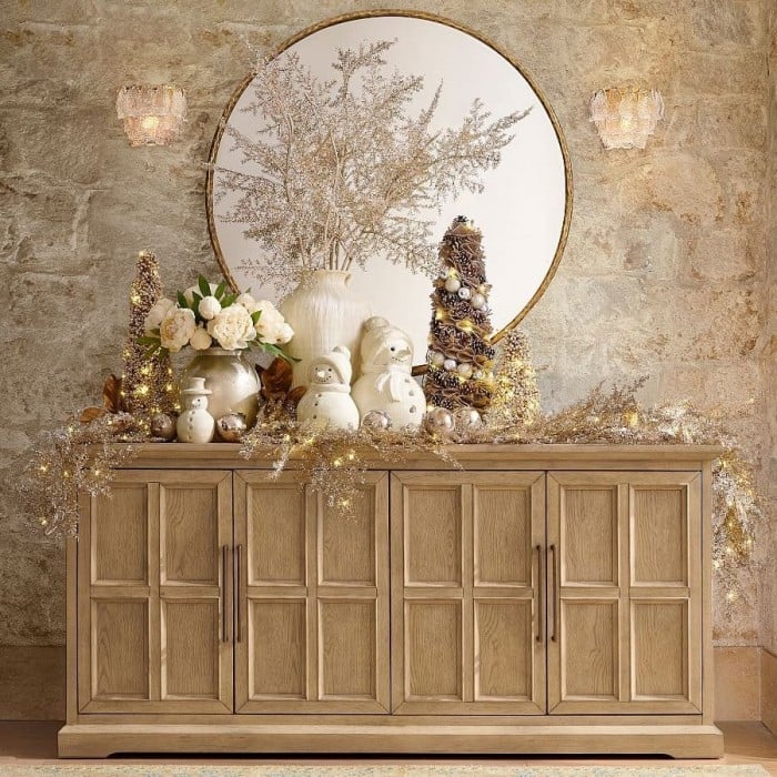 Applique in vetro a più livelli Lumvey - Applique Art Déco per bagno e corridoio HL1995