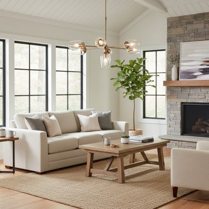 Serion Kristallen Glazen Hanglamp Moderne Kroonluchter - Opvallende Verlichting voor Horeca & Residentiële Ruimtes HL2150