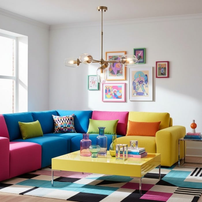 Serion Kristallen Glazen Hanglamp Moderne Kroonluchter - Opvallende Verlichting voor Horeca & Residentiële Ruimtes HL2150