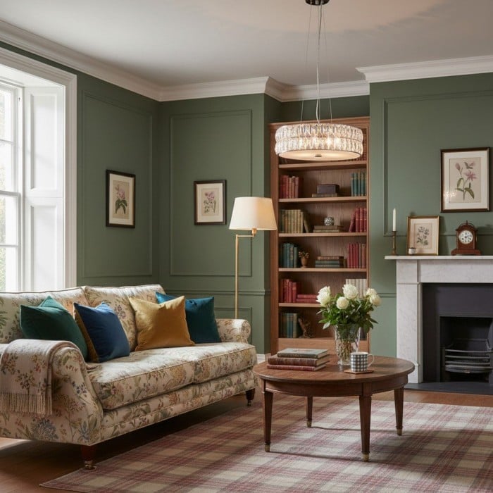 Lámpara colgante de cristal geométrica estilo Glomara - Centro de mesa glamoroso para comedor HL2163