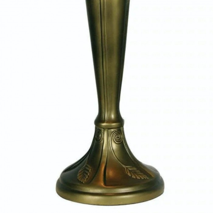 Lampa stołowa TiffStar inspirowana naturą, ze szkła artystycznego – witrażowy wzór liścia do wystroju wnętrz HL2201