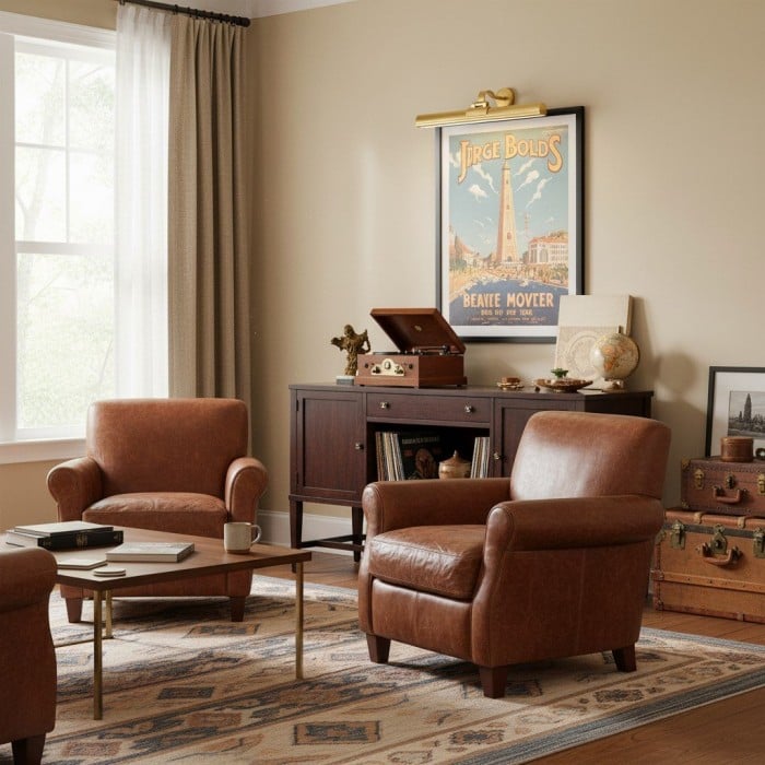 Bezprzewodowa lampa ścienna Aurix o smukłej, nowoczesnej konstrukcji – oprawa ścienna LED do galerii i przedpokoju HL2003