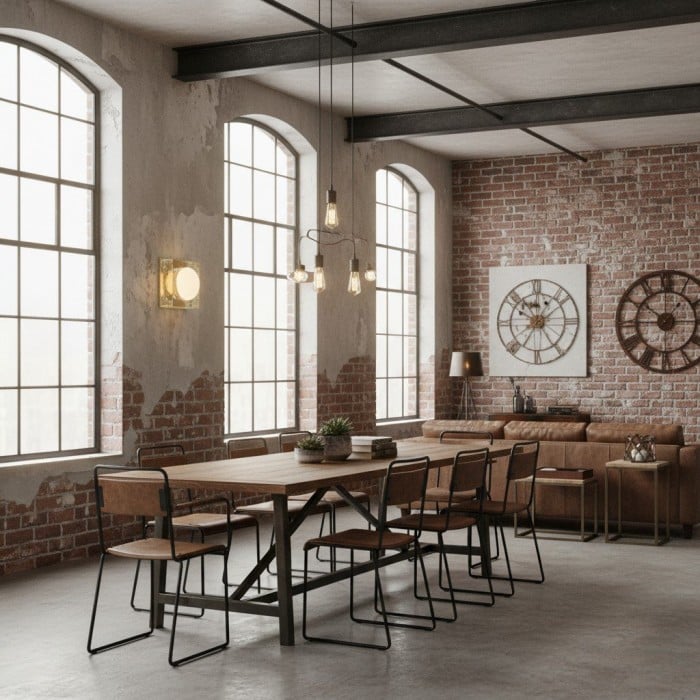 Applique murale Vellaro, design en verre et métal – Style intemporel pour l'éclairage de la cuisine et du bureau HL1880