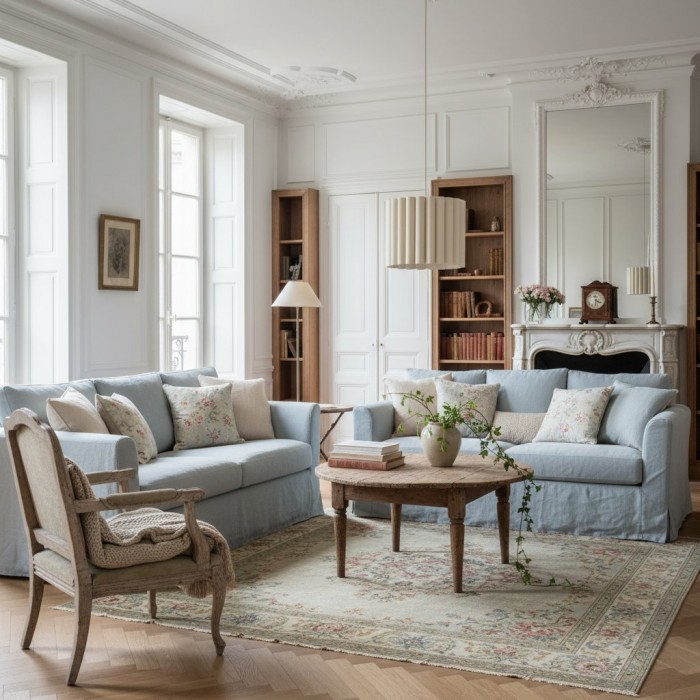 Velura hanglamp - Beige linnen kap voor eet- en woonkamer HL2270