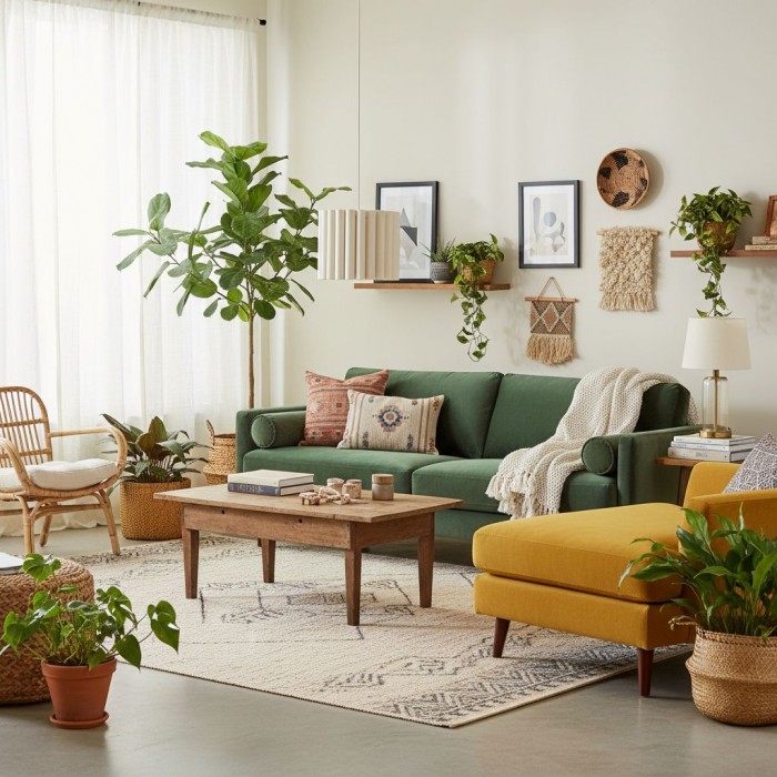 Velura hanglamp - Beige linnen kap voor eet- en woonkamer HL2270