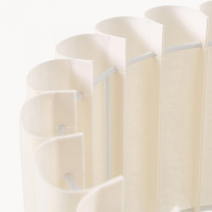 Velura Table Lamp - Beige Linen Shade in Light Beige HL2269