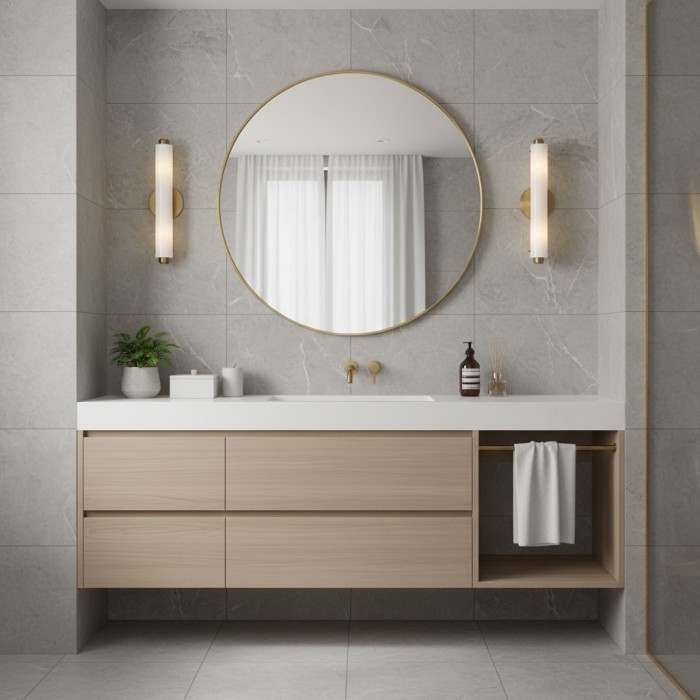 Applique da parete moderna in vetro Vilonass - Design minimalista allungato per spazi interni ed esterni HL1934