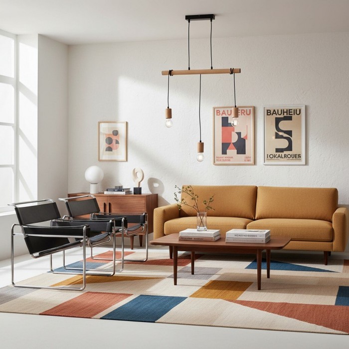 Virell Adjustable Linear Ceiling Light - 3‑Bulb Wooden and Metal Design for Kitchen Island or Office HL2064