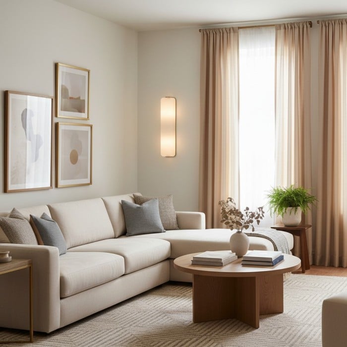 Rylor wandlamp - Moderne dubbele wandlamp voor binnen HL2266