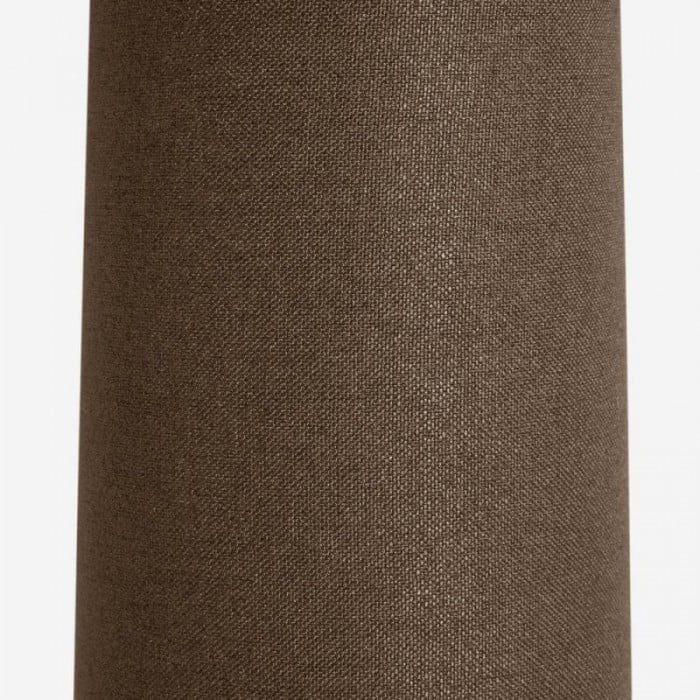 Weavara Contemporary Accent Table Lamp - Fabric‑Covered Decorative Lighting for Living Space or Office HL1849