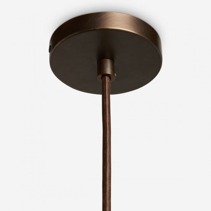 Weavara Skulpturale Pendelleuchte aus Stoff und Metall – Moderne Hängelampe für Ess- oder Wohnzimmer HL1850