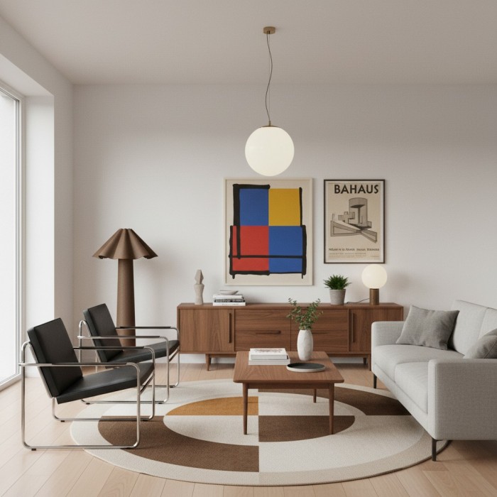 Rzeźbiona lampa podłogowa Weavara – nowoczesny design w stylu przejściowym do salonów i salonów HL1866