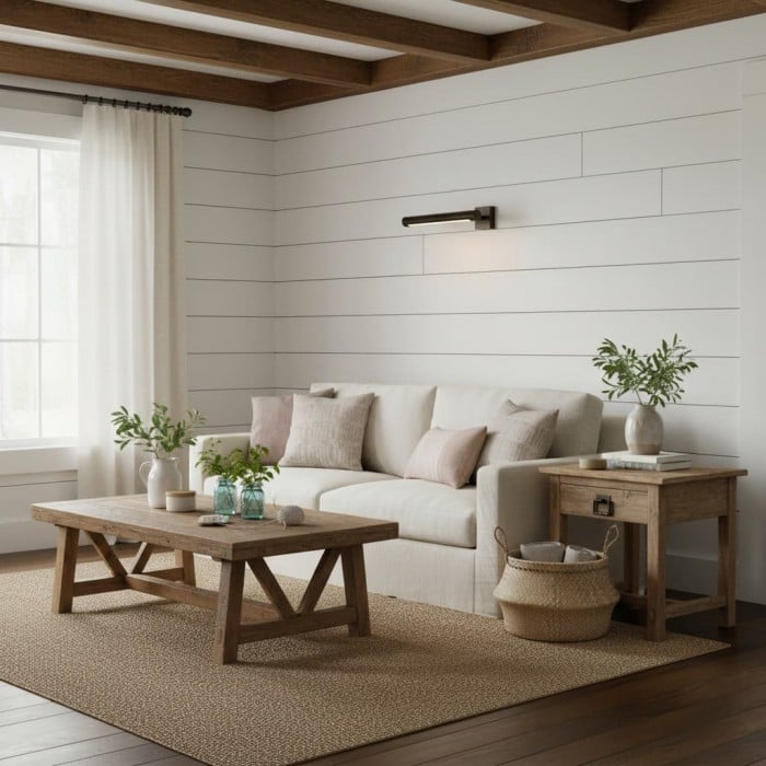 Zorv Sleek Picture Light - Applique da parete con struttura in metallo scanalato per esposizione di opere d'arte o foto HL1933