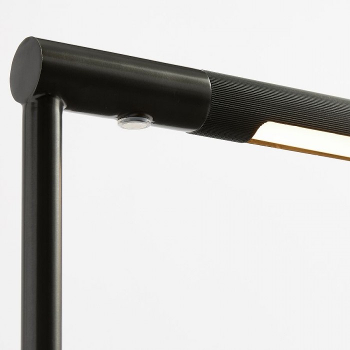 Lampa stołowa Zorv Task Table – ponadczasowa metalowa lampa stołowa z włącznikiem dotykowym do gabinetu lub salonu HL1935