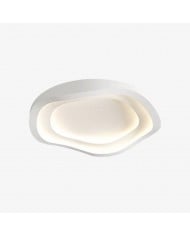 Aeris Mimir Wave-Form Acrylic Ceiling Light Modern Minimalist Surface Mount Lamp Living Room & Bedroom HL2000