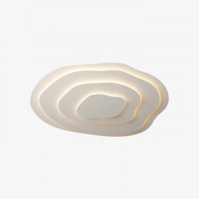 Aeris Mimir Wave-Form Acrylic Ceiling Light Modern Minimalist Surface Mount Lamp Living Room & Bedroom HL2000
