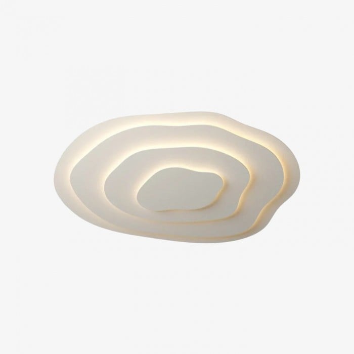 Aeris Mimir Wave-Form Acrylic Ceiling Light Modern Minimalist Surface Mount Lamp Living Room & Bedroom HL2000