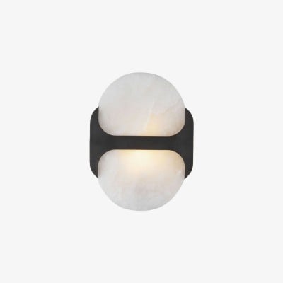 Alinara Wall Light - Alabaster Modern Classic Sconce for Luxury HL2265