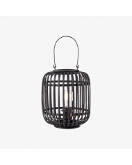 Aurecyl Table Lamp - Sleek Tapered Metal Table Lamp in Vintage-Style Finish for Living Room HL1853