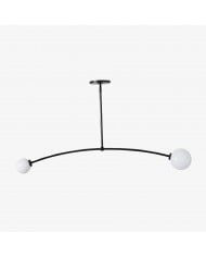 Armicora Multiple Lights Antique Chandelier - Elegant Metal Finish for Dining Rooms or Living Areas HL2135