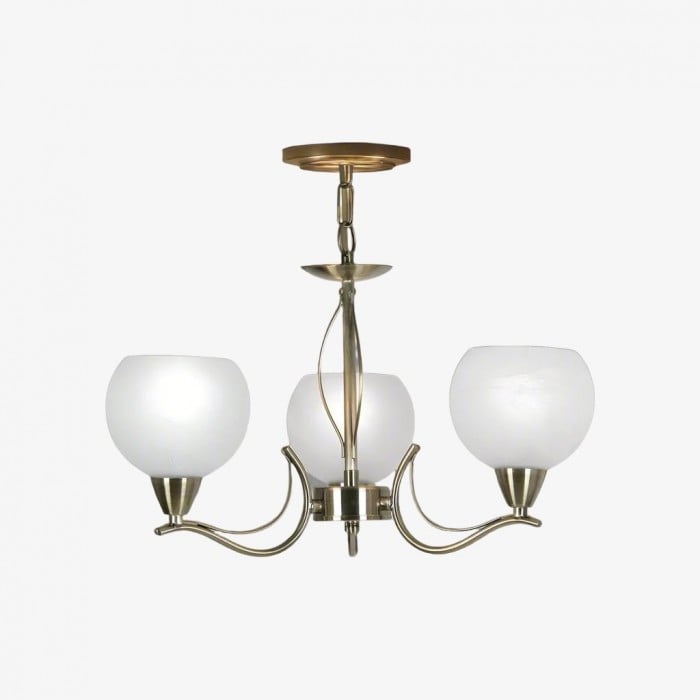 Armicora Multiple Lights Antique Chandelier - Elegant Metal Finish for Dining Rooms or Living Areas HL2135