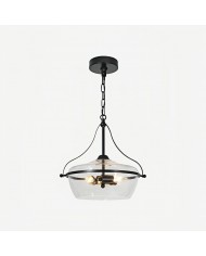 Yumeko Verstelbare Bamboe Hanglamp - Natuurlijke Kooi Plafondlamp Perfect voor Woon- en Eetkamer HL2197