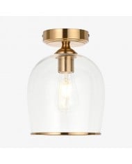 Brimush Modern Multi-Globe Flush Mount Lamp with Soft Diffused Light for Entryway or Living Room HL1944