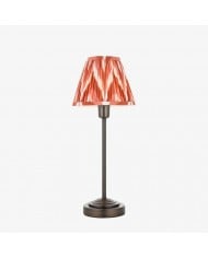 Bronzuno Textured Fabric Desk Lamp - Modern Metal Base Lighting for Offices or Lounges HL2121