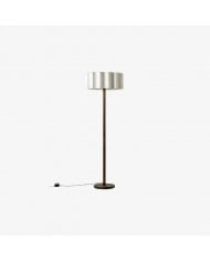 Lirra Minimalistische gebogen vloerlamp - Elegant metalen accent voor woonruimtes HL1958