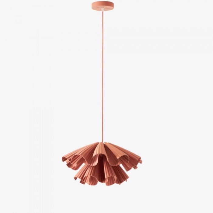 Elora kunststof hanglamp - Lichtgewicht modern design voor slaapkamers of woonkamers HL1990