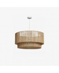 Lumifil Modern Mesh Pendant Light - Hanging Fabric Lghts are Suitable for Dining Rooms or Kitchen Islands HL1983