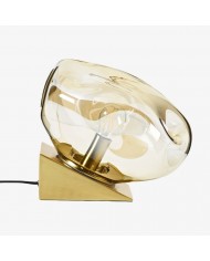 Oricone Portable LED Table Light - Touch-Dimmer Cordless Mushroom Lamp for Dining and Bedside HL2120